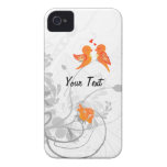 Love Birds - Personalize Case-Mate iPhone 4 Cases