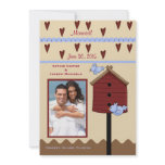 Love Birds Photo Announcement