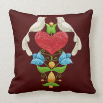Love Birds pillows