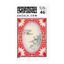 Love Birds Postage