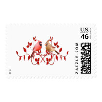 Love Birds Stamp