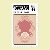 Love Birds postage