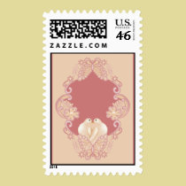 Love Birds postage
