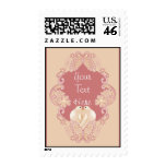 Love Birds postage