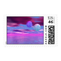 Love Birds Postage postage