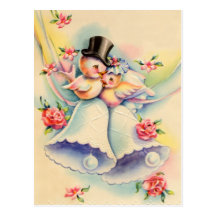 Love Birds Postcards