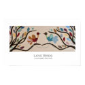 Love Birds Poster posters by memoir Love Birds Poster posters