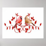 Love Birds Poster posters