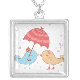 Love Birds Romance Gifts necklace