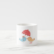 Love Birds Romance Gifts Espresso Mugs