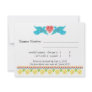 Love Birds RSVP Card - customized Custom Invitations
