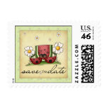 Love Birds Save the Date Postage