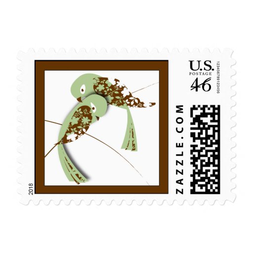 Love Birds Stamp