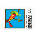Love Birds Stamp