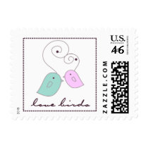 Love Birds Stamp