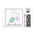 Love Birds Stamp