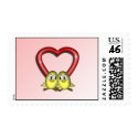 Love Birds Stamp by ssleek Love Birds Stamp