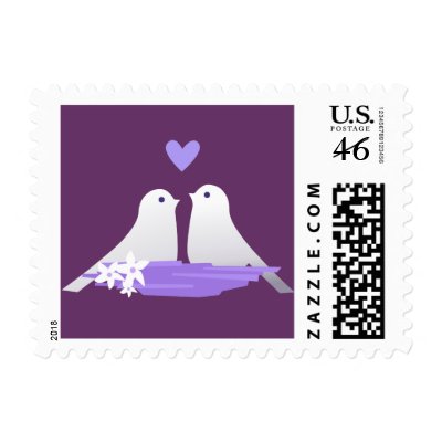 Love Birds Stamps