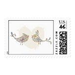 Love Birds Stamps