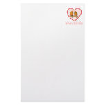 Love Birds Personalized Stationery