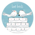 Love Birds stickers