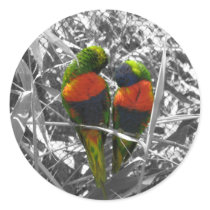 Love Birds stickers