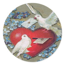 Love Birds Sticker