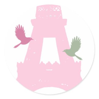 Love Birds Sticker
