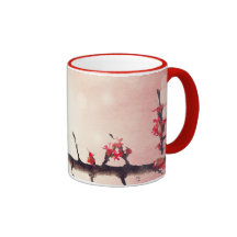 Love birds story mug