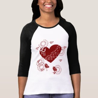 Love Birds T-shirt shirt
