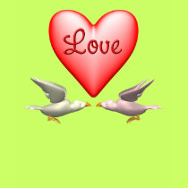 Love Birds t-shirt by holiday_tshirts Love Birds t-shirt