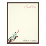 Love Birds Thank You Card Personalized Invites