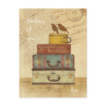 Love Birds Thinking of You Postcard