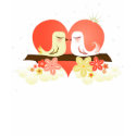 Love Birds t-shirts by creativetaylor Love Birds t-shirts
