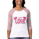 Love Birds t-shirts