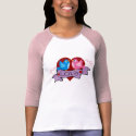 Love Birds t-shirts by Leeziebee Love Birds t-shirts