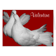 Love Birds valentine card