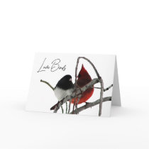 Love Birds Valentine's Day Card by kahmier Love Birds Valentine's Day Card