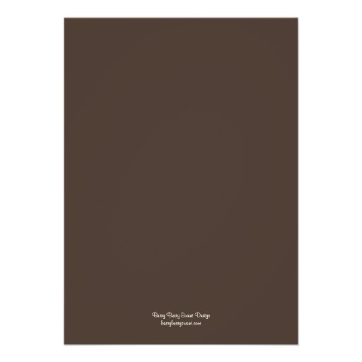 Love Birds Wedding Invitation