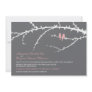 Love Birds Wedding Invitation (pink)