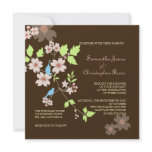 Love Birds Wedding Invitations