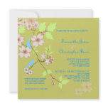 Love Birds Wedding Invitations