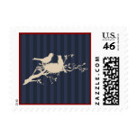 Love Birds Wedding Postcard Postage