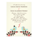 Love Birds Wedding Shower Invitation invitations