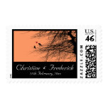 Love Birds, wedding souvenir stamps