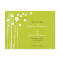 Love Birds with Lines & Flowers postcards by NiceStuff Love Birds with Lines & Flowers postcards