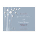 Love Birds with Lines & Flowers postcards by NiceStuff Love Birds with Lines & Flowers postcards