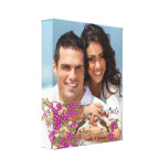 Love Birds Your Photo Wrapped Canvas Stretched Canvas Print