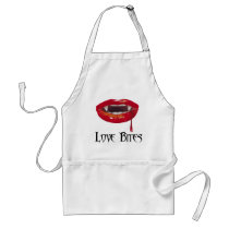 Love Bites aprons