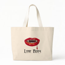 Love Bites Tote Bags